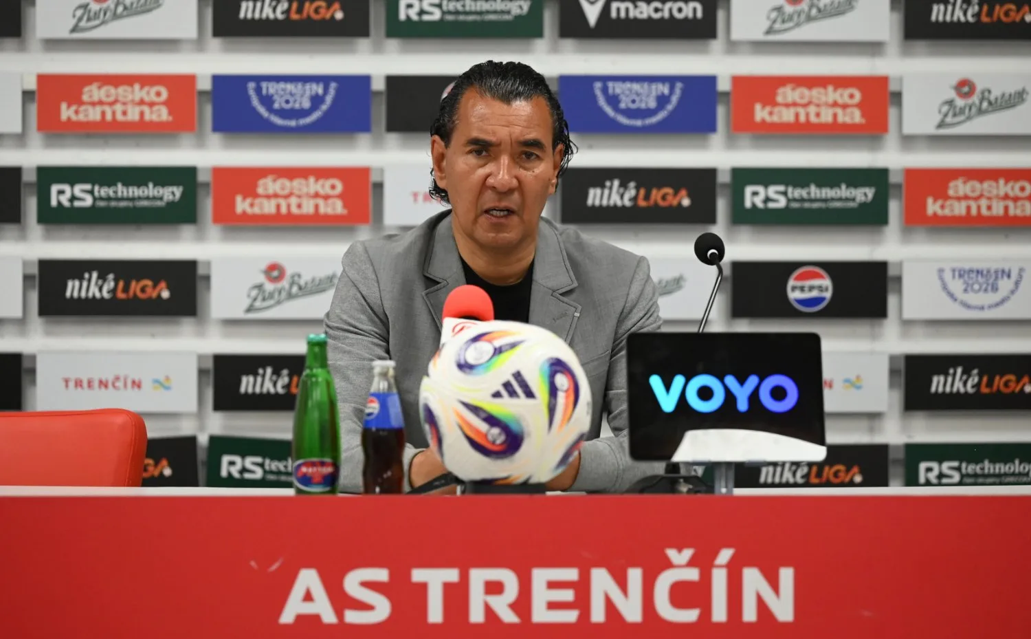 Tlačová konferencia po stretnutí 10. kola nadstavby proti FC Košice