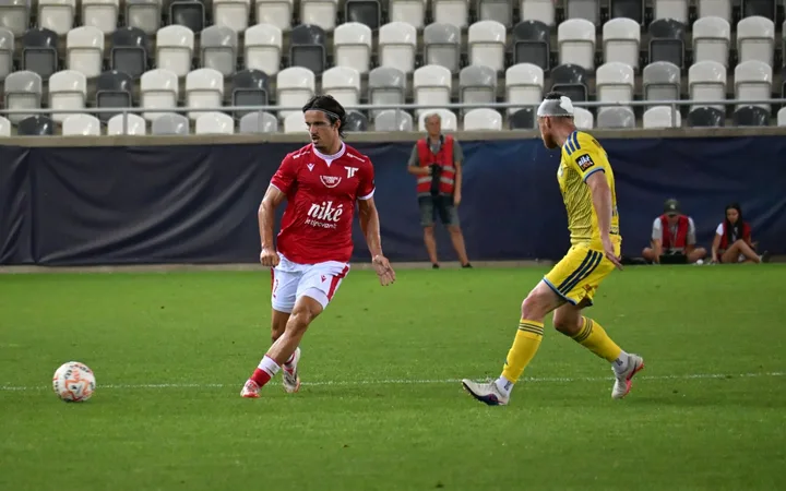 Zostrih zo zápasu 2. kola Niké ligy proti FC Košice