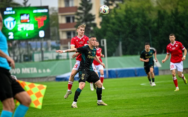 Stretnutie Niké ligy proti Skalici