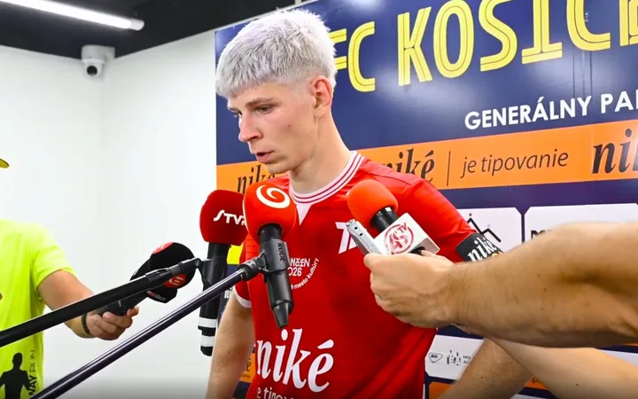 Mikulaj o Paur po zápase v Košiciach