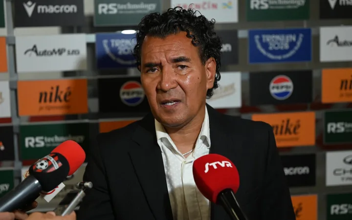 Tlačová konferencia po stretnutí 5. kola Niké ligy proti FC Spartak Trnava