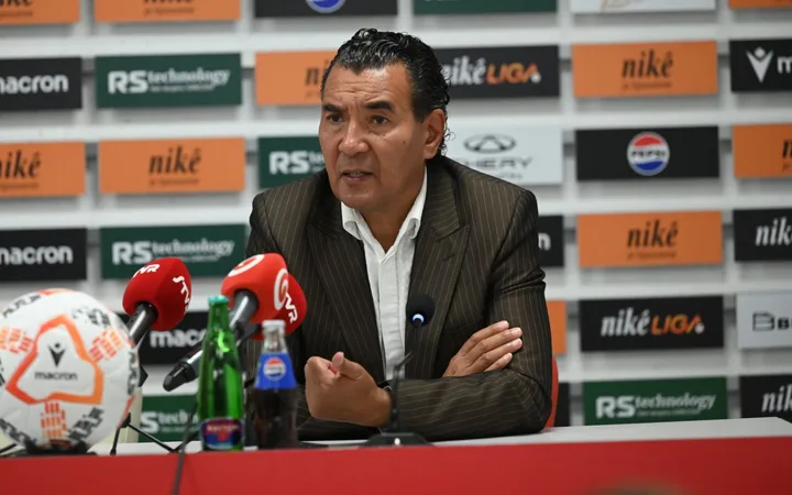 Tlačová konferencia po stretnutí 6. kola Niké ligy proti MFK Ružomberok