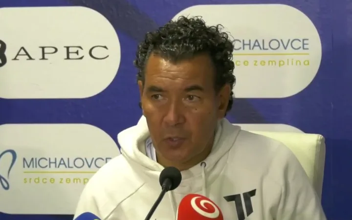 Tlačová konferencia po stretnutí 7. kola Niké ligy proti MFK Zemplín Michalovce