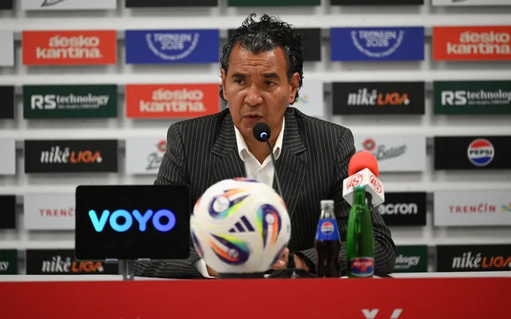 Tlačová konferencia po stretnutí 8. kola nadstavby proti KFC Komárno
