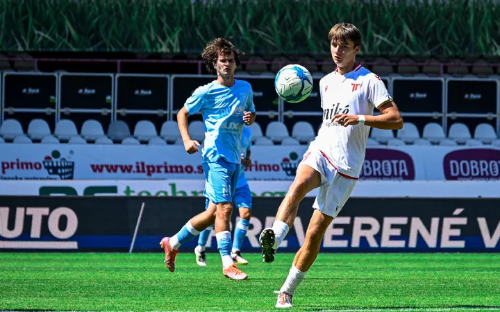 Stretnutie III. ligy proti FK Slovan Duslo Šaľa