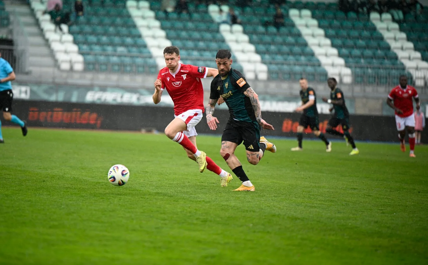 Zostrih zo stretnutia proti MFK Skalica