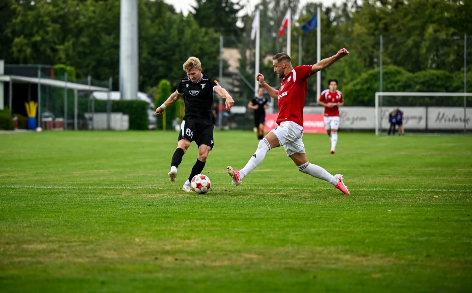 Zostrih z prípravného stretnutia proti Pogon Grodzisk Mazowiecki
