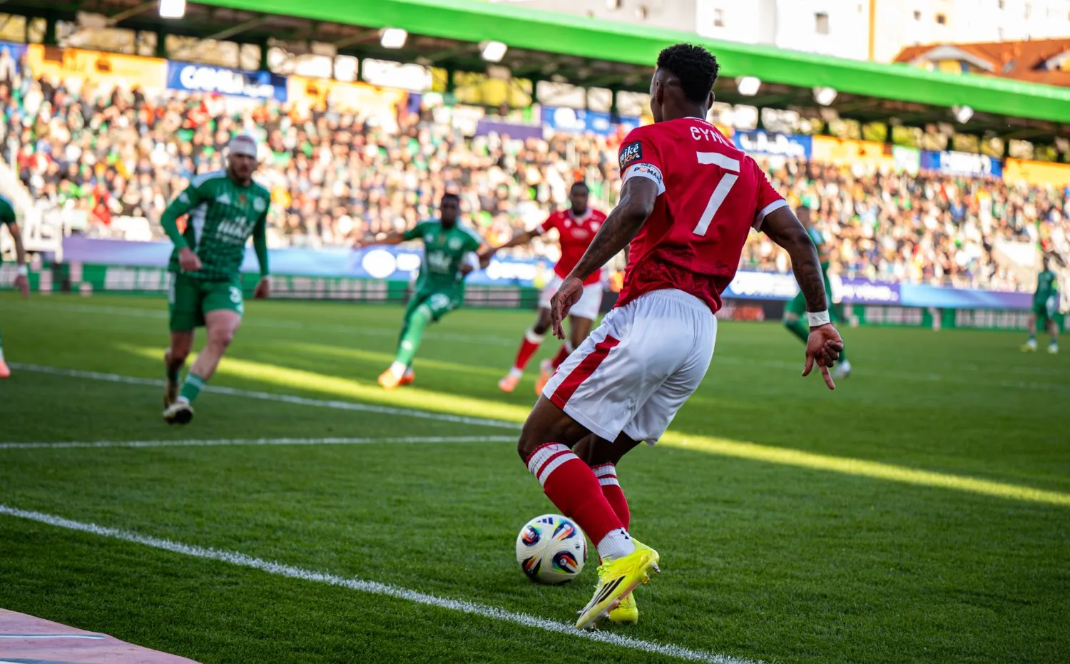 Stretnutie Niké ligy proti Prešovu