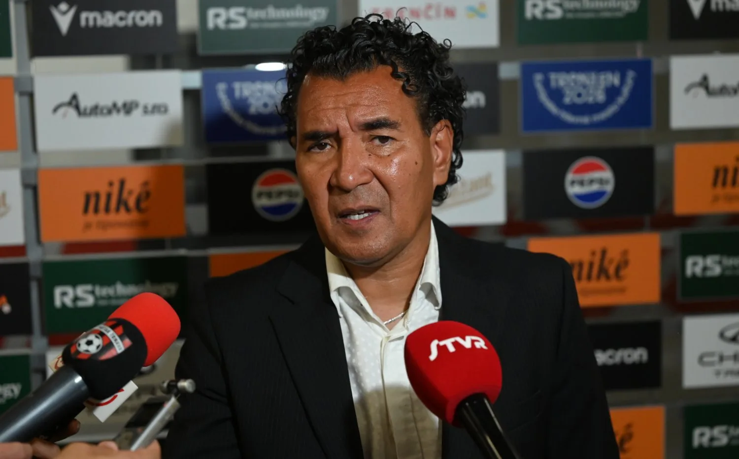 Tlačová konferencia po stretnutí 5. kola Niké ligy proti FC Spartak Trnava