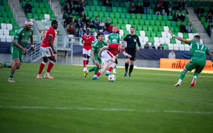 Zostrih zo stretnutia proti FC Tatran Prešov