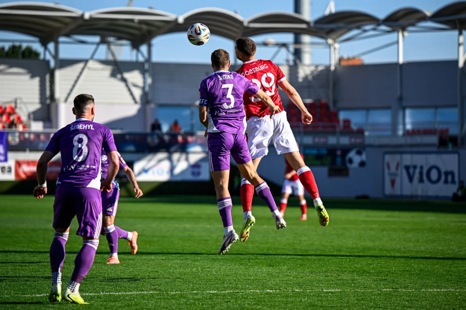 Stretnutie Niké ligy proti Komárnu