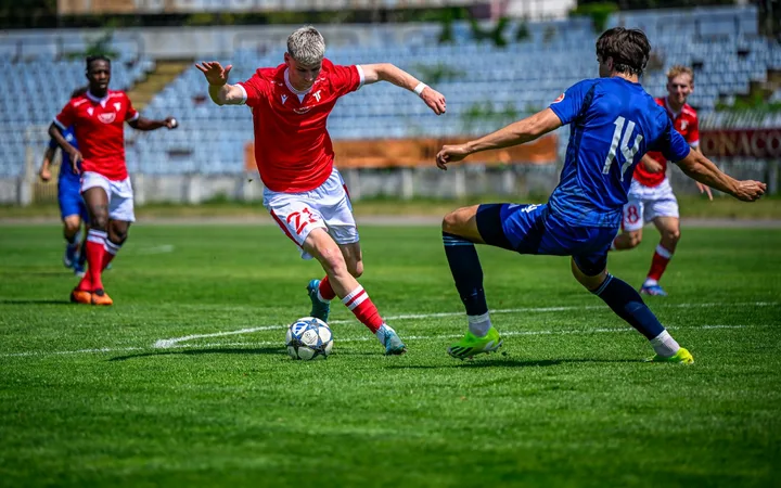 Zostrih z prípravného stretnutia proti ŠK Slovan Bratislava B