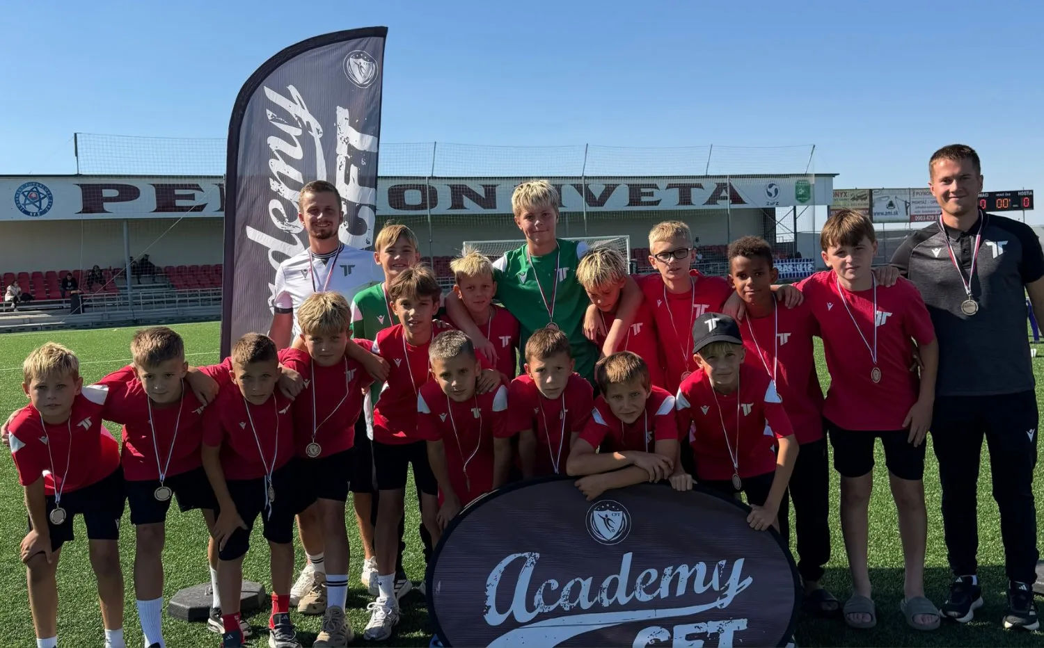 U12 bojovala o kov, z turnaja berie štvrté miesto