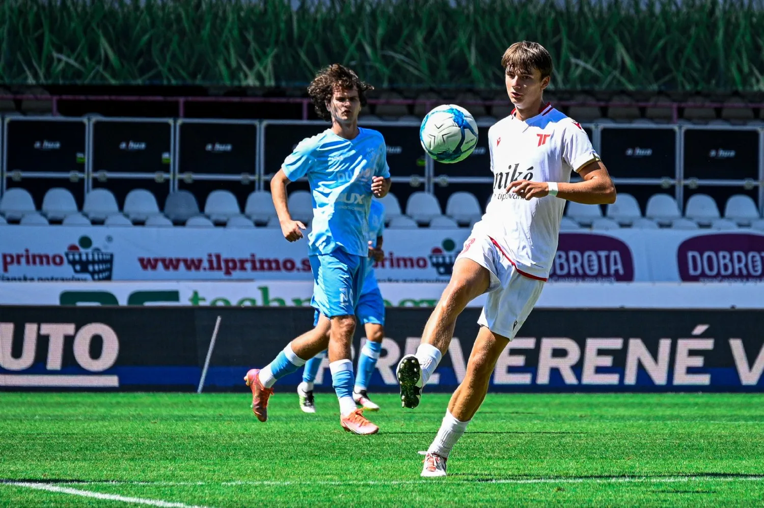 Stretnutie III. ligy proti FK Slovan Duslo Šaľa