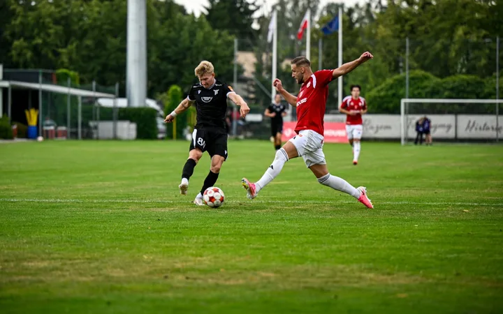 Zostrih z prípravného stretnutia proti Pogon Grodzisk Mazowiecki