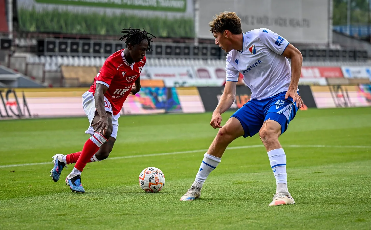 Zostrih z prípravného stretnutia proti Baníku Ostrava