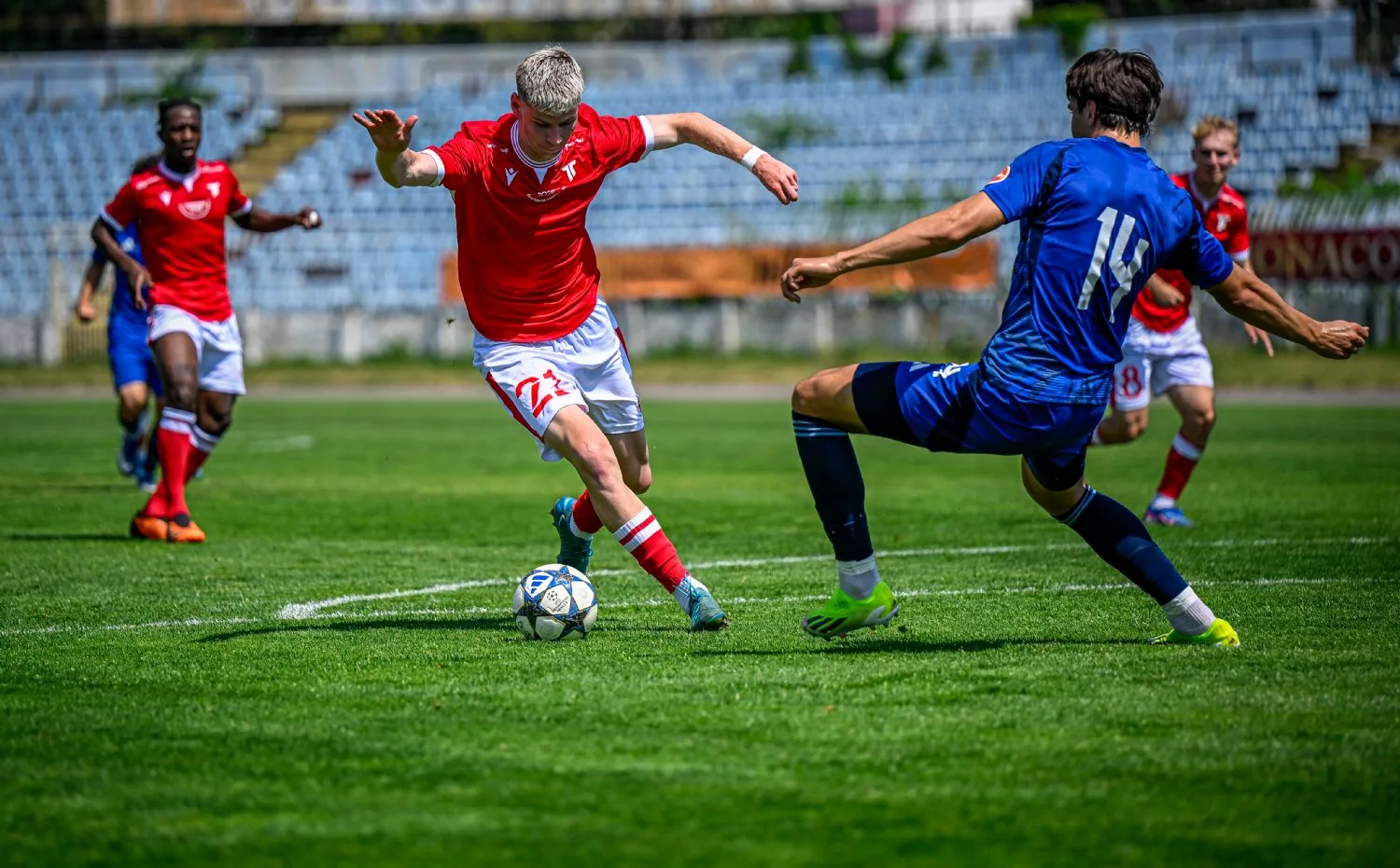 Zostrih z prípravného stretnutia proti ŠK Slovan Bratislava B