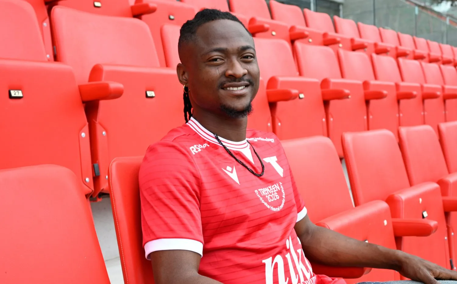 Ridwan Sanusi posilní naše ofenzívne rady
