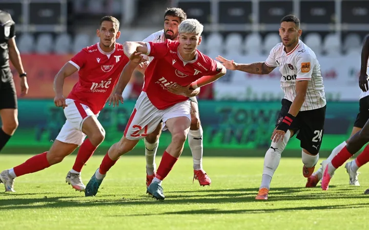 Zostrih zo zápasu 5. kola Niké ligy proti FC Spartak Trnava