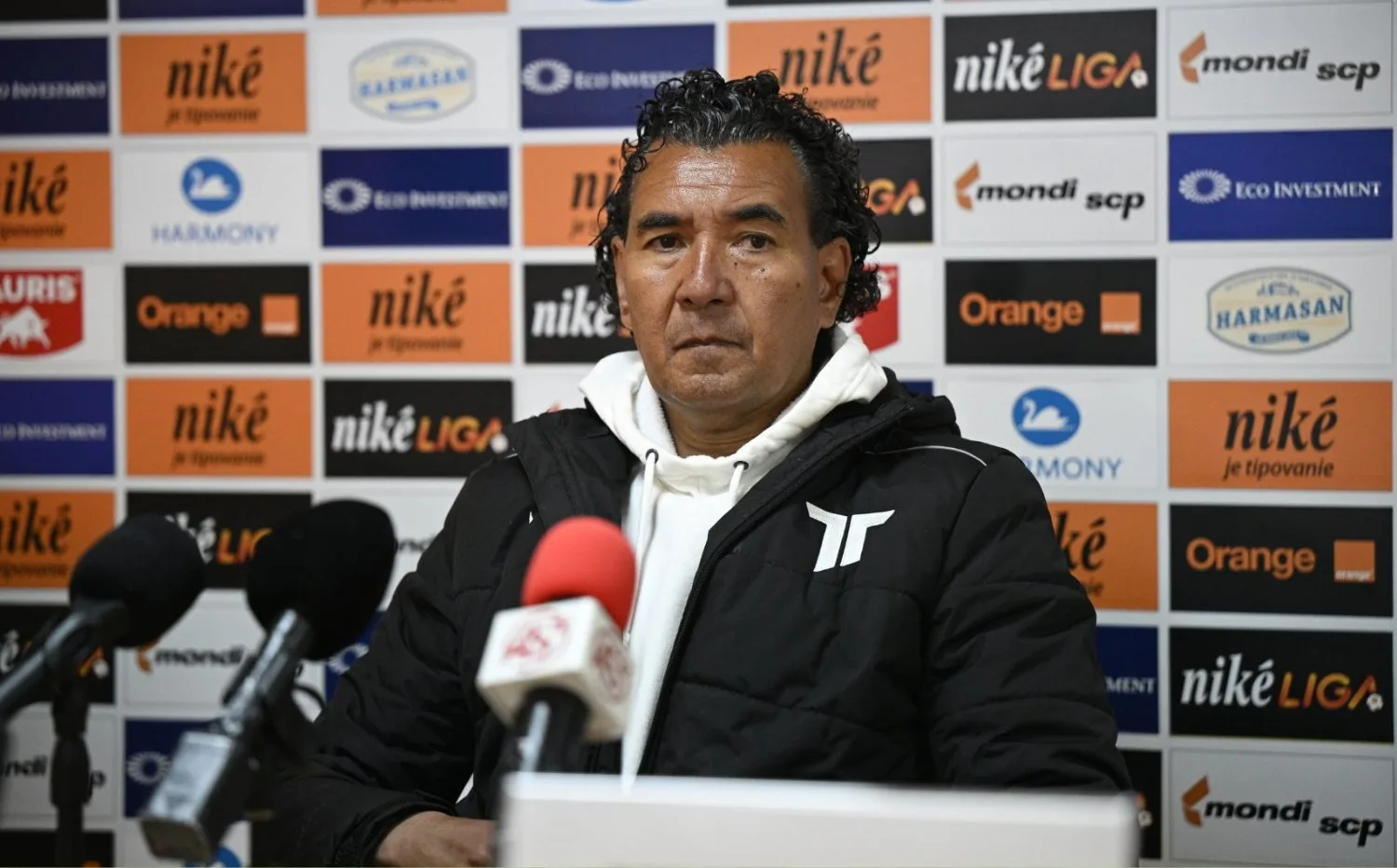 Tlačová konferencia po stretnutí 9. kola nadstavby proti MFK Ružomberok