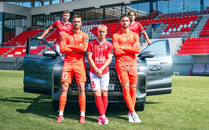 Chery Trenčín spol. Auto MP s.r.o. a AS Trenčín spájajú sily