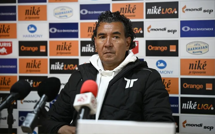 Tlačová konferencia po stretnutí 9. kola nadstavby proti MFK Ružomberok
