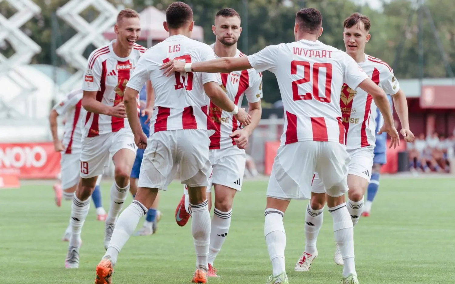 V rámci letného sústredenia proti poľskému Pogon Grodzisk