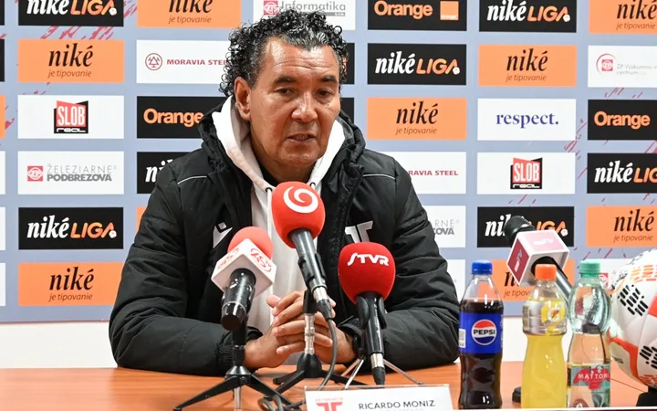 Tlačová konferencia po stretnutí 4. kola Niké ligy proti FK Železiarne Podbrezová