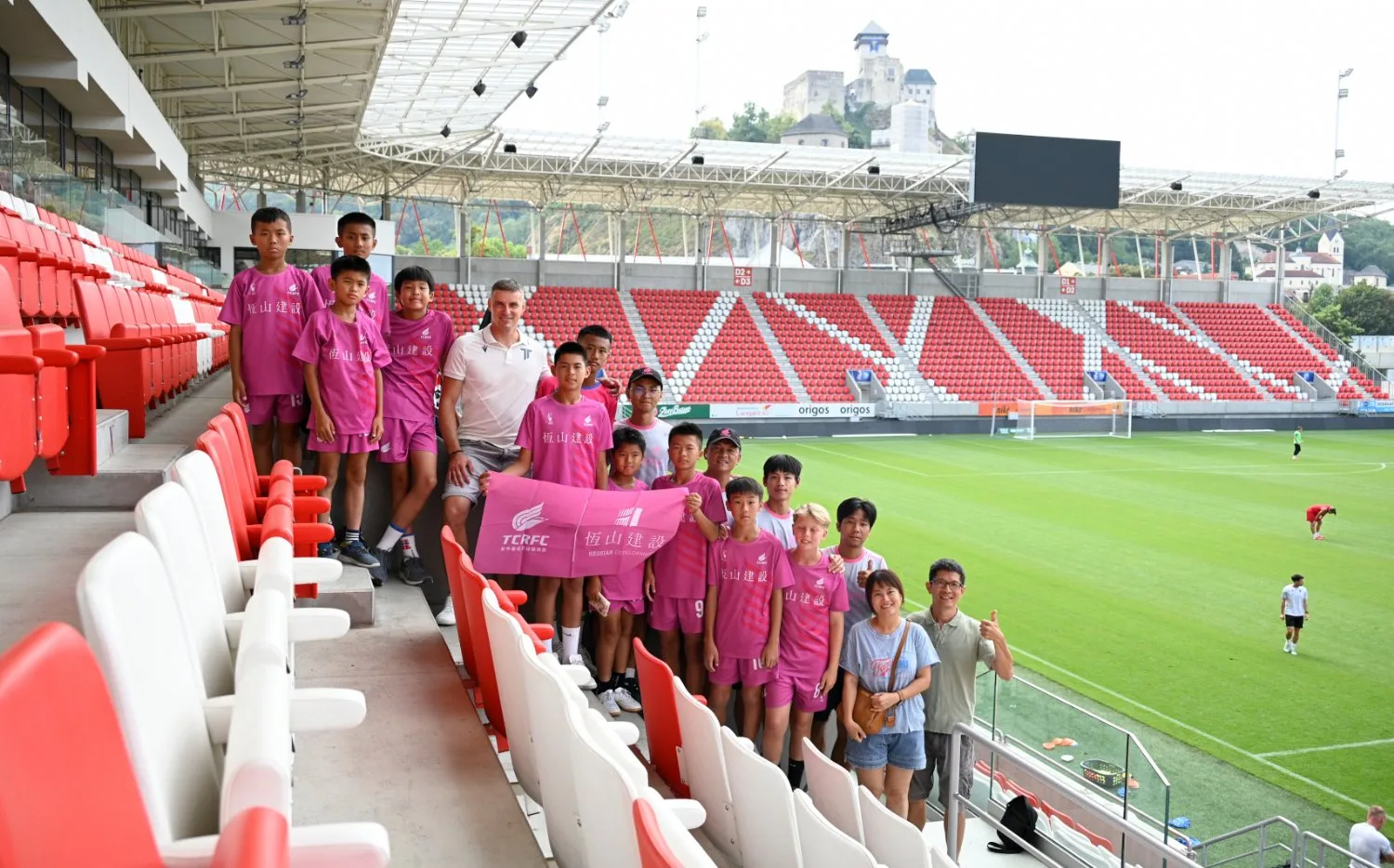medzinárodná spolupráca s Taichung Rock FC
