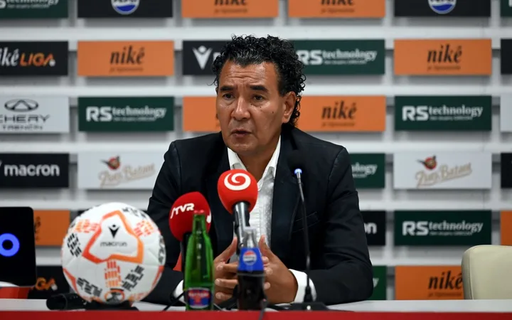 Tlačová konferencia po stretnutí 8. kola Niké ligy proti FC DAC 1904 Dunajská Streda