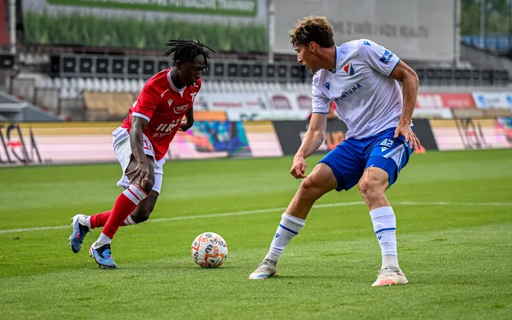 Zostrih z prípravného stretnutia proti Baníku Ostrava