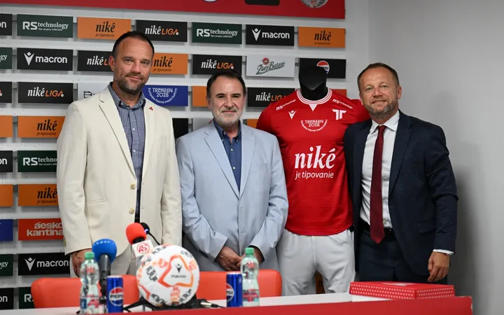Tlačová konferencia - Niké generálnym partnerom AS Trenčín