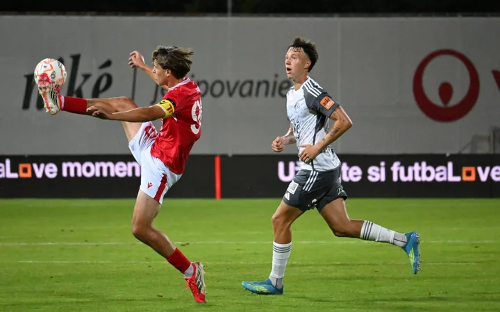 Zostrih zo zápasu 4. kola Niké ligy proti FK Železiarne Podbrezová