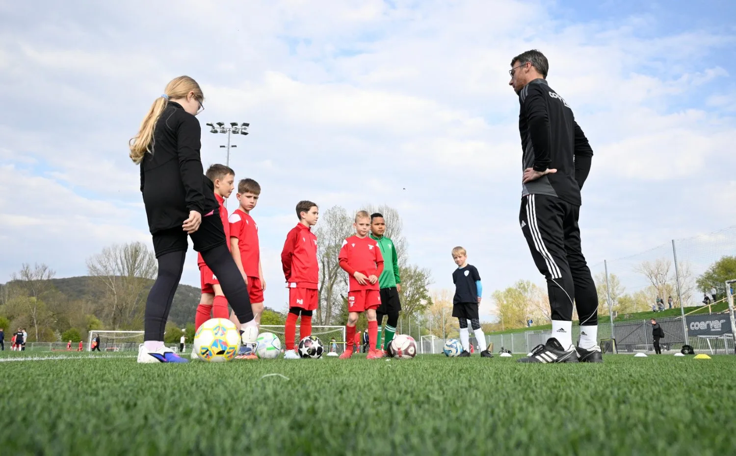 Coerver Academy nová príležitosť pre mladých futbalistov z regiónu