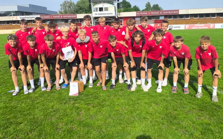 U14 sa predstavila na turnaji o pohár Jožky Silného
